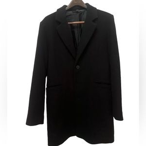 ASOS Wool Mix Overcoat